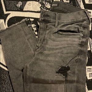 Black Express Ripped Jeans